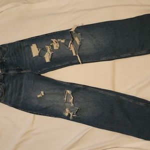 Hollister, Size 2R Waist 26, Midwash Straight leg jeans